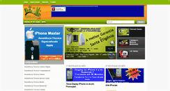 Desktop Screenshot of encontrenasantaifigenia.com.br